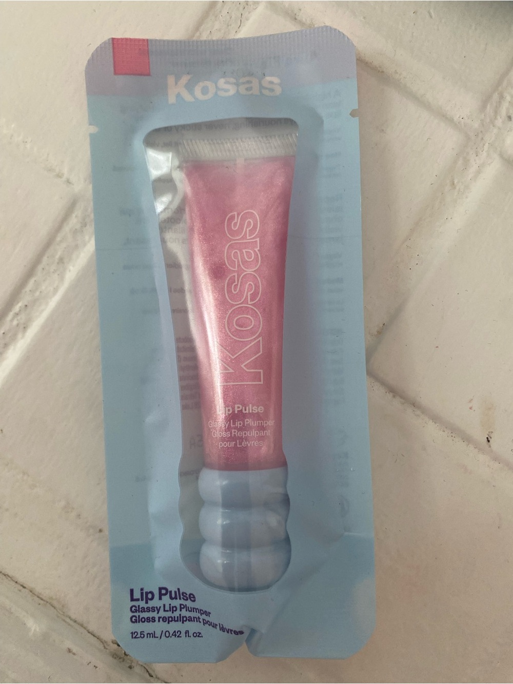 Kosas Aura Flare Lip Plumper - Pink Shimmer